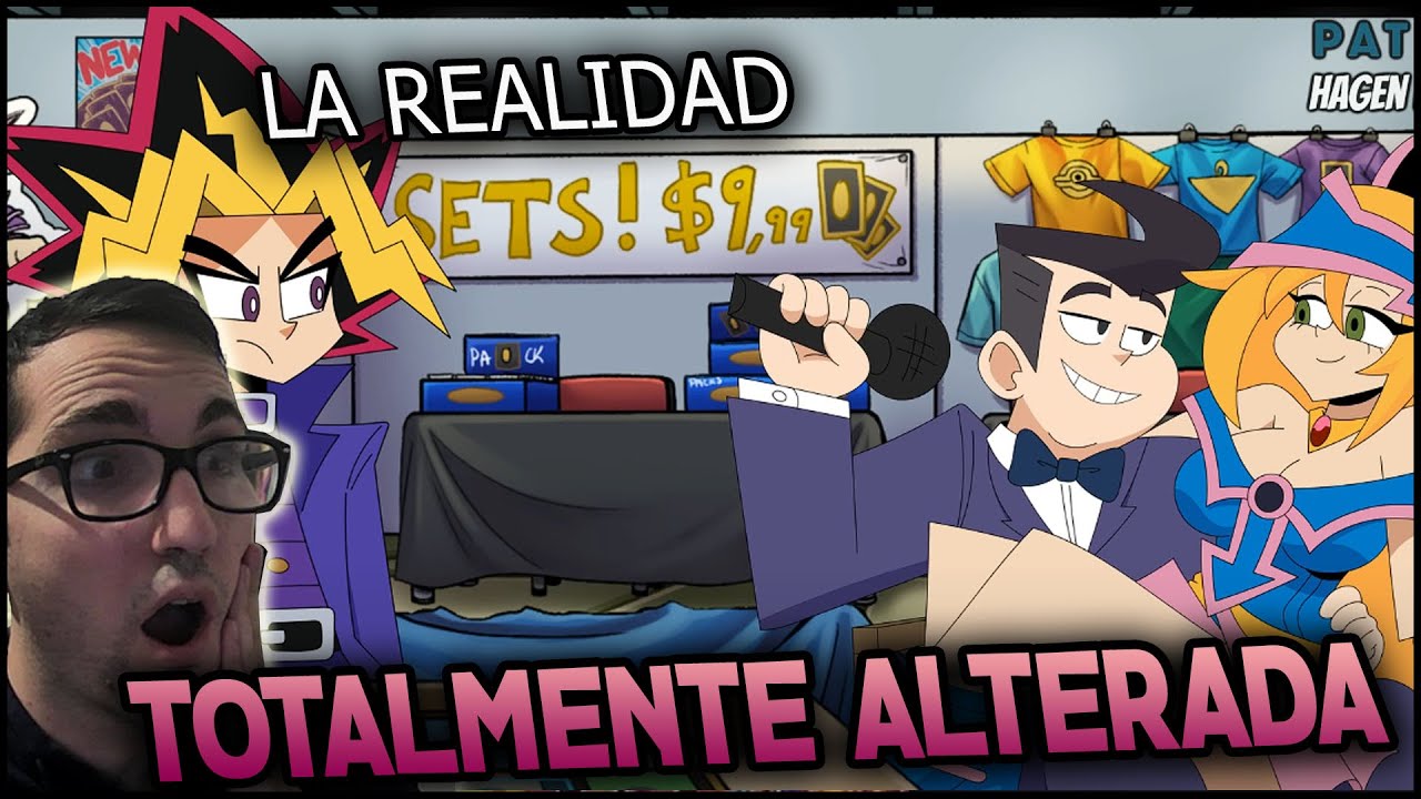 Jugador de Yugioh REACCINA A Yugi Juega TCG Moderno (Parodia de Yu-Gi-Oh!)