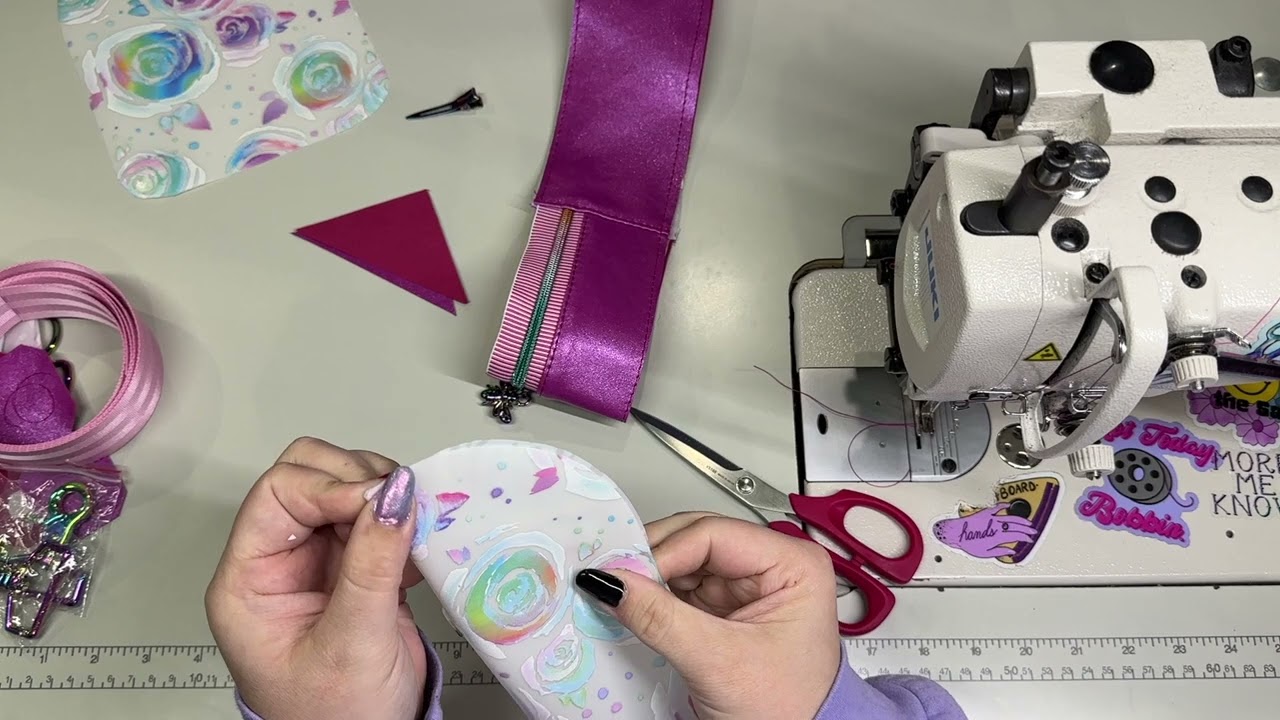 ASMR Making the Mav Pack by Linds Handmade Designs