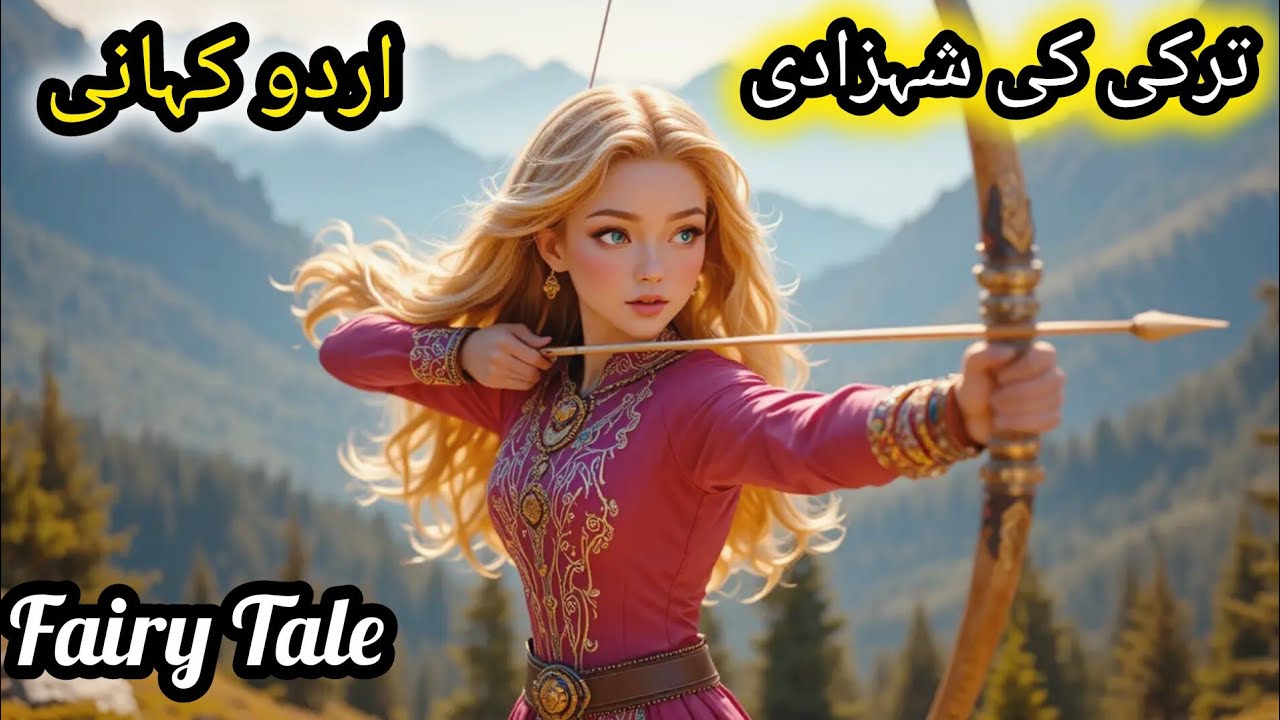 The Turkish Princess’s Revenge| Hindi Fairy Tales| Urdu Story| Fairy Tale in Urdu| #fairytalesstory 