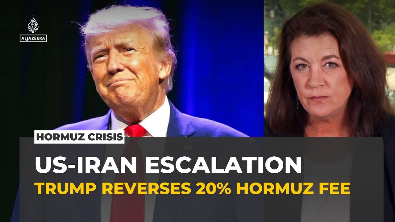 Trump drops 20 percent Strait of Hormuz fee for Gulf investment amid Iran war escalation
