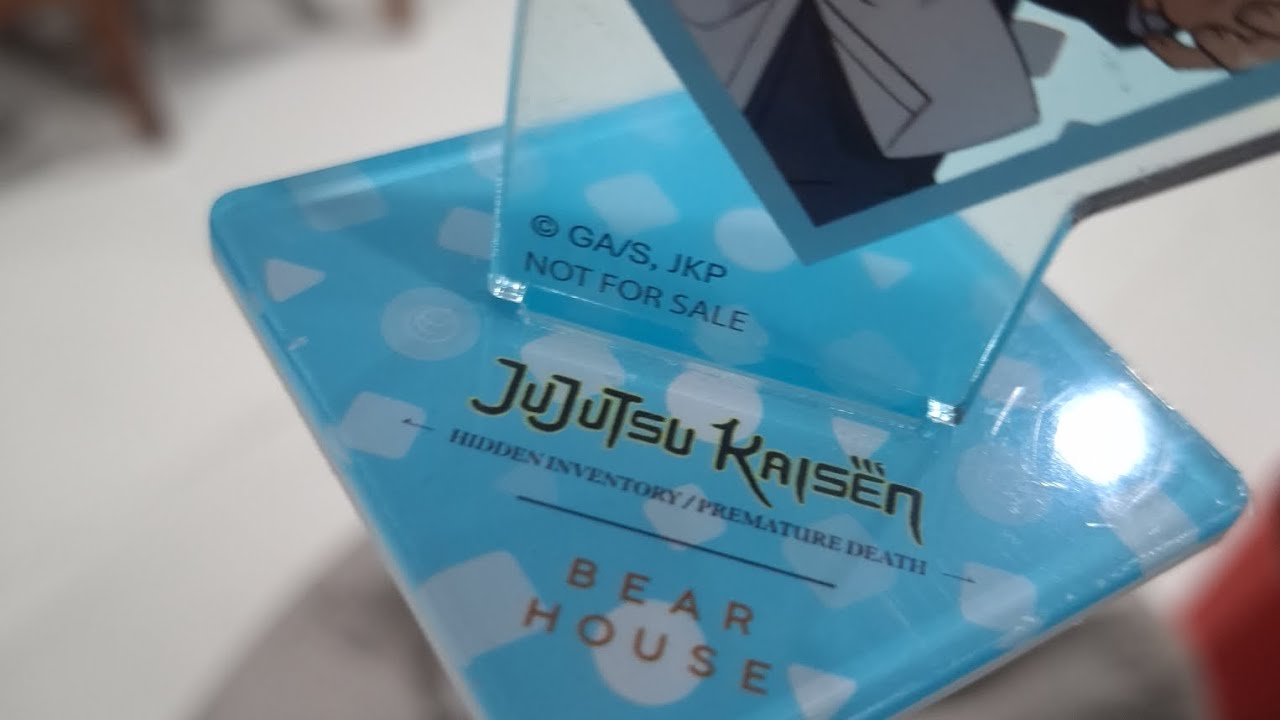 #Jujutsukaisen x #bearhouse โครตโชคดี