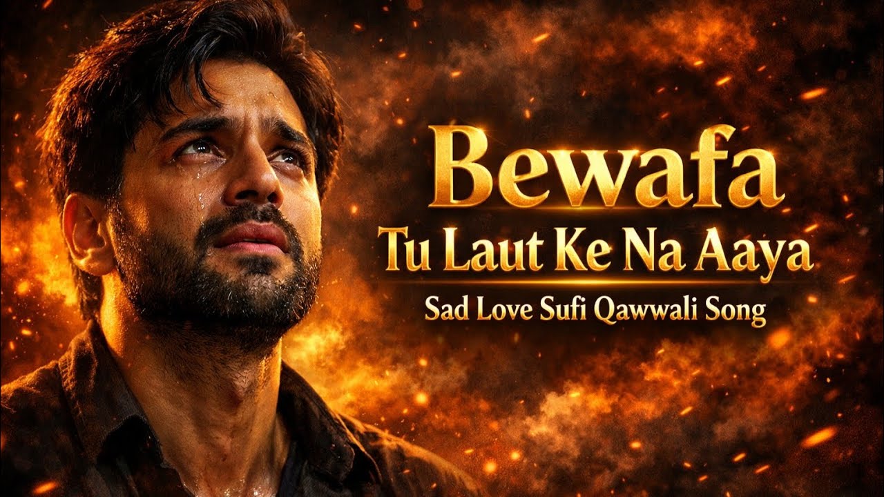Bewafa Tu 💔 Laut Ke Na Aaya | Sad Love Sufi Qawwali | Zoya Broken Vibes