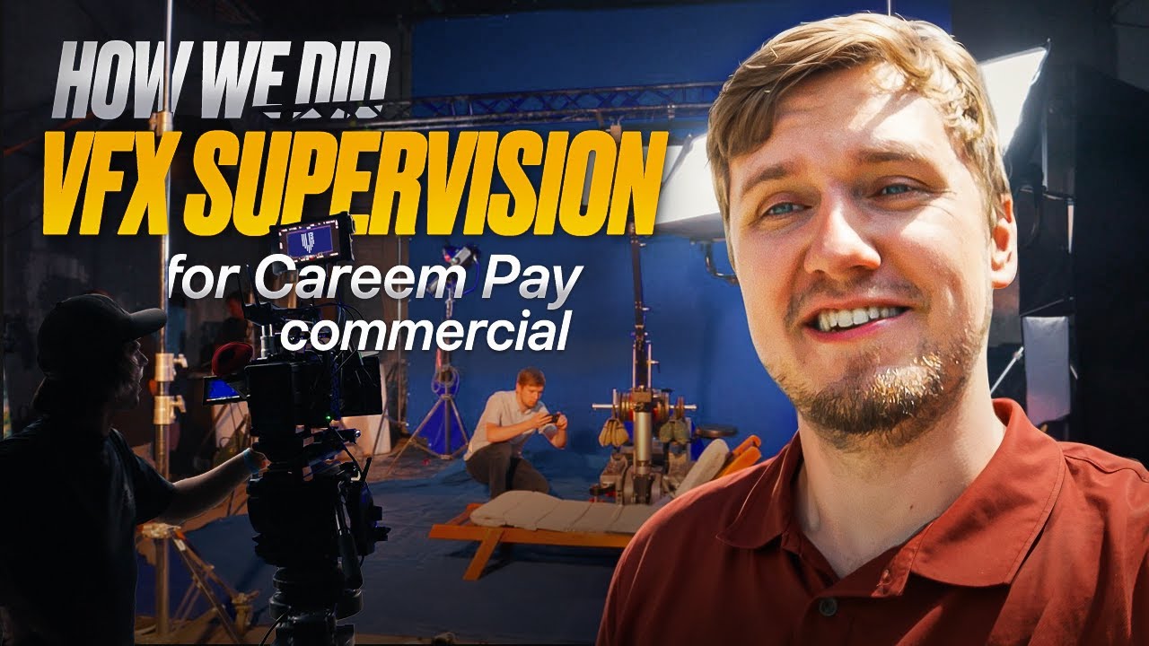 VFX Supervision Vlog from Bulgaria | On Set for Careem Pay/Bigfoot production