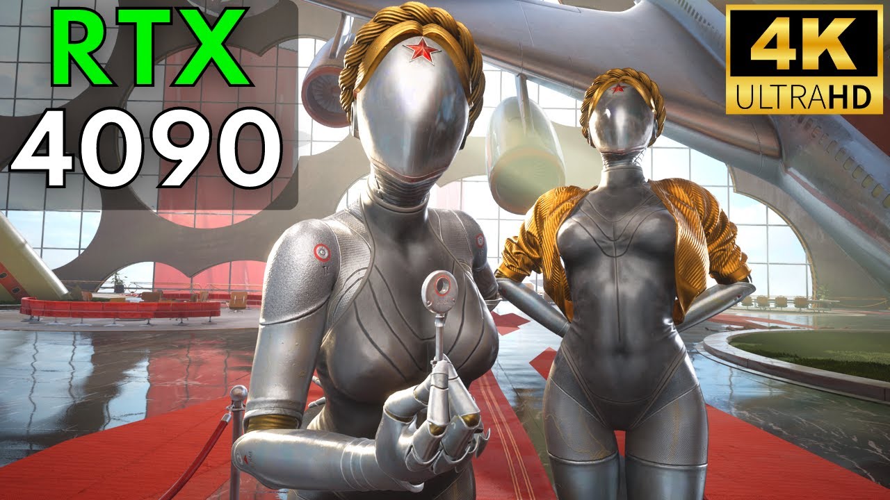 🔴 RTX 4090 - Atomic Heart - DLC Annihilation Instinct | 4K Ultra Settings
