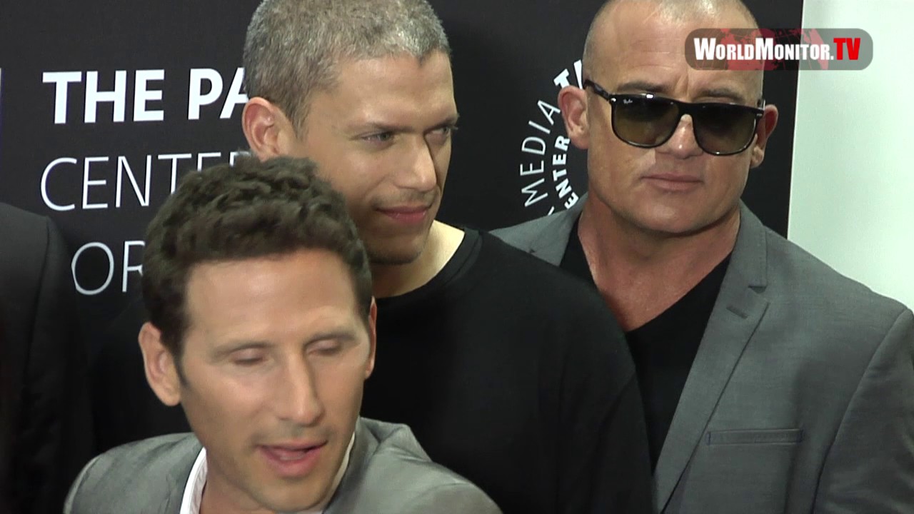 Wentworth Miller,  Dominic Purcell, Robert Knepper and others 'Prison Break' Season 5 Premiere