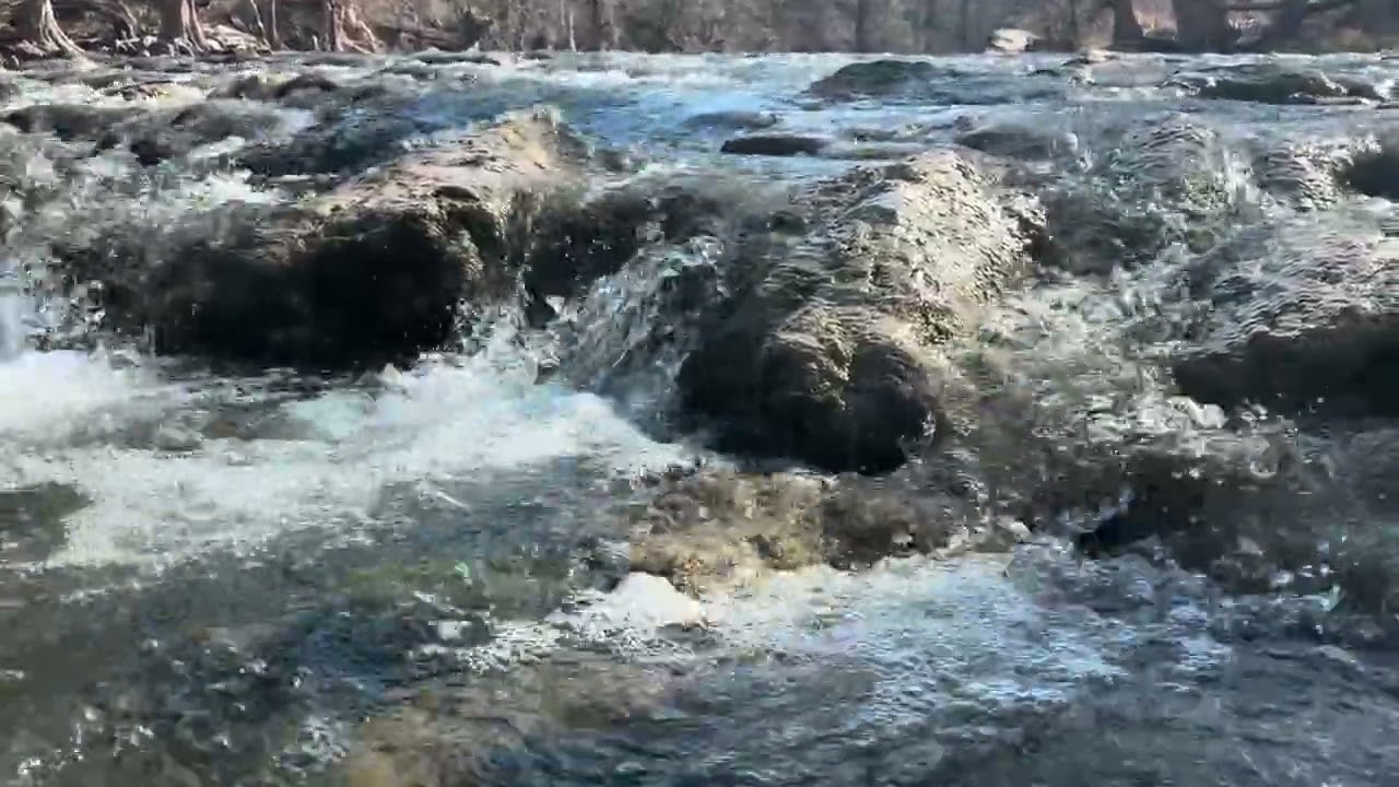 Calm Flowing River | Peaceful | Nature | Relaxation | Stress Relief | Rest |
