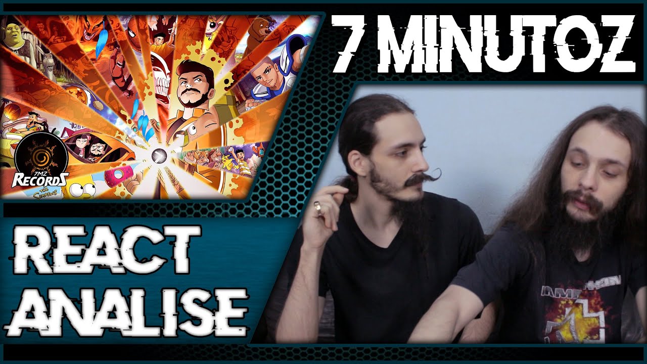 [REACT/ANÁLISE] 7 MINUTOZ: TRIBUTO AOS CLÁSSICOS [PROD. JPBEATZ]