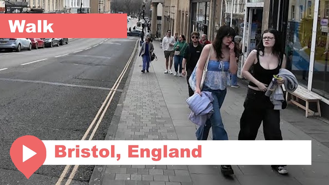 Walk in Bristol, England  #49
