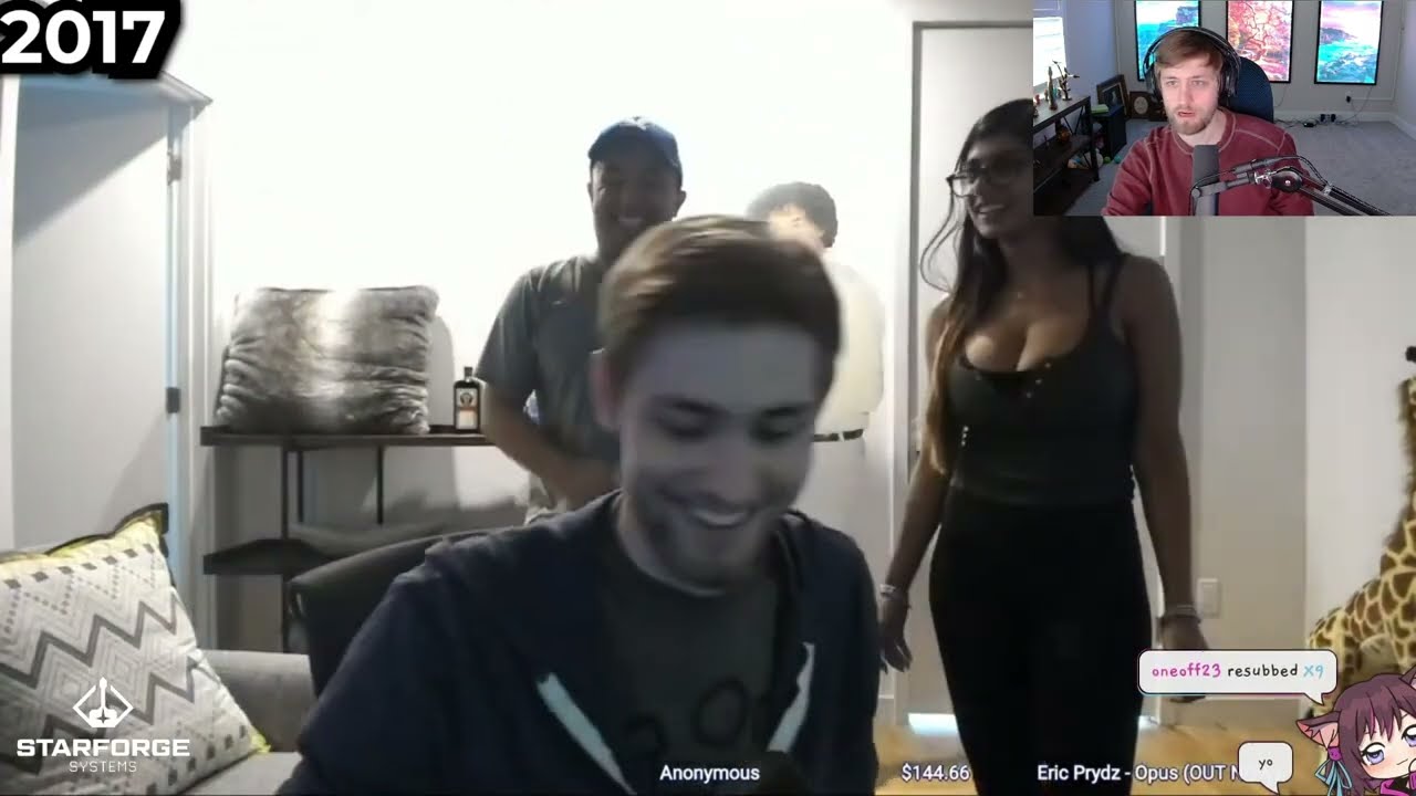 Sodapoppin Reacts To His 30th Birthday Video