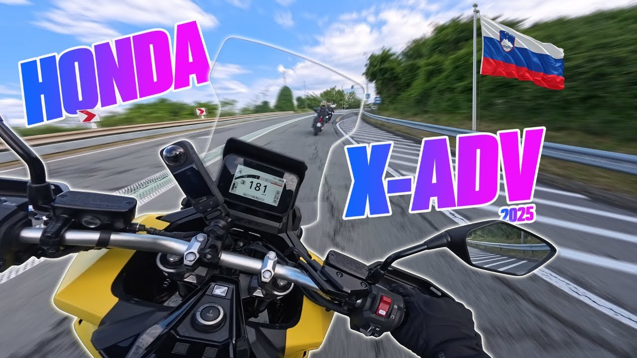 Essai X-ADV 750 2025 - Ca marche plutôt bien !