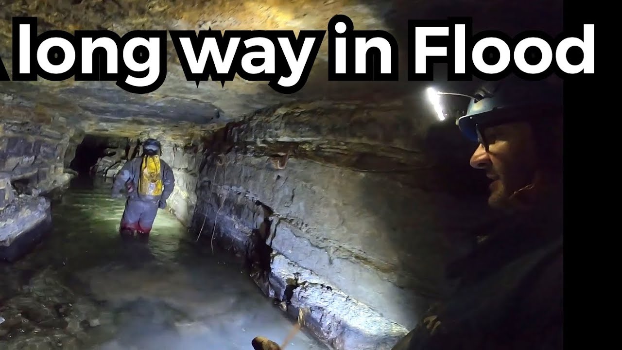 CRAWL-THROUGH MISERY MINE (Part 2) North Pennines U.K.