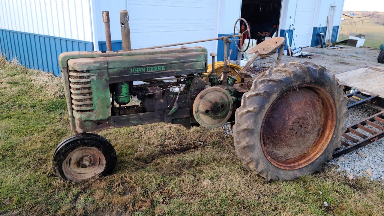 Руководство по осмотру антикварных тракторов John Deere (A, B, G и т. д.) при покупке