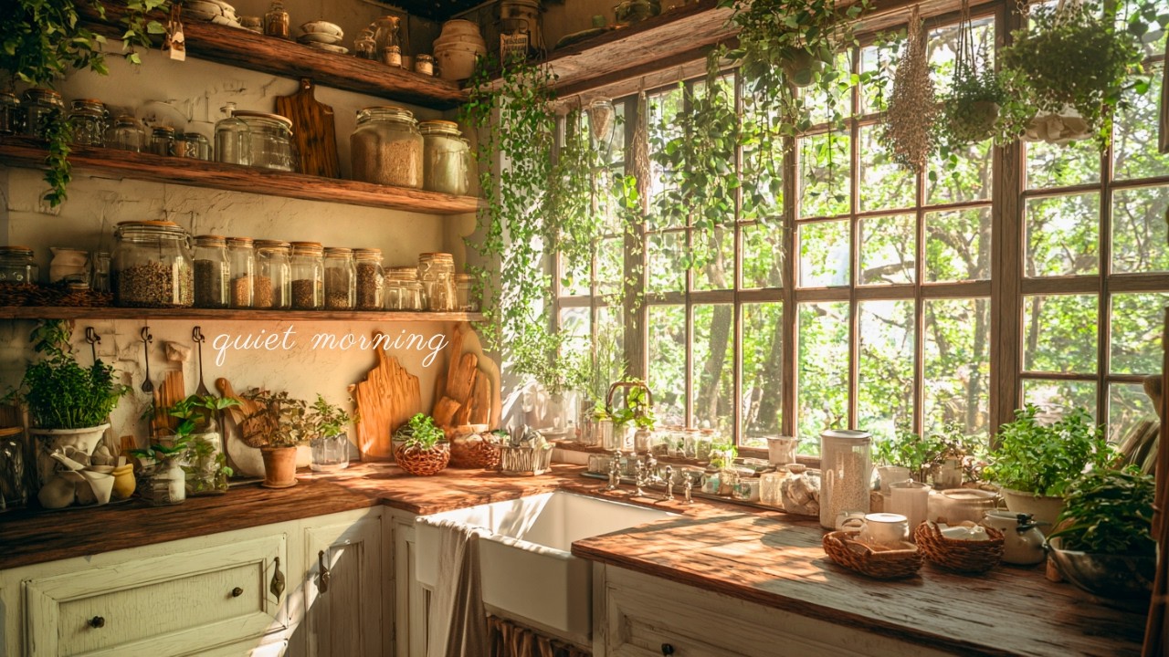 a quiet piano playlist for slow cottage mornings 🌿 (calm piano for reading & relaxing)