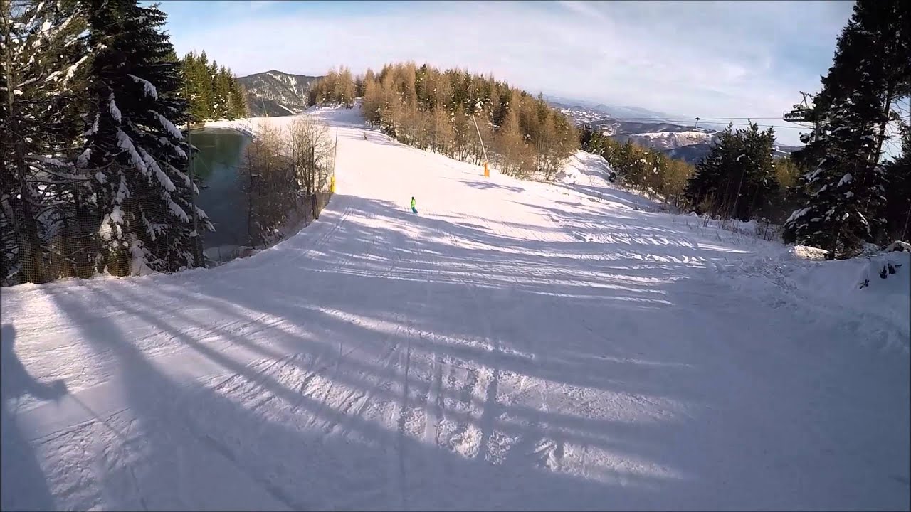 Cimone: pista rossa Delle Marmotte