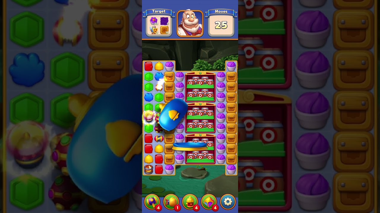 Castle Crush 3000 to 3009 levels Open area Dart game rewards Jungle Survival challenge 