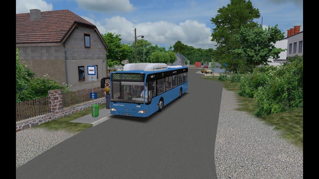 Omsi 2 / Délpest 5.2 / 98E / Mercedes Citaro O530
