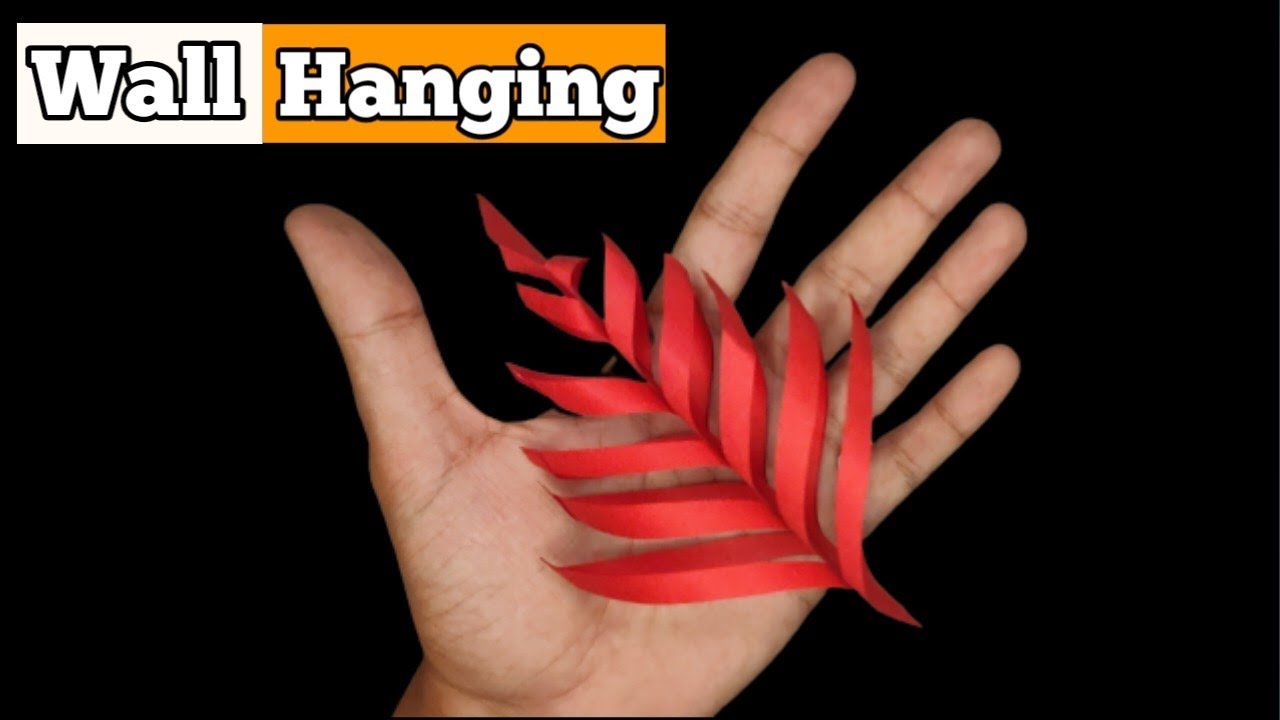 How to make Simple Wall Hanging #diy #papercraft #origami #smdvlogger
