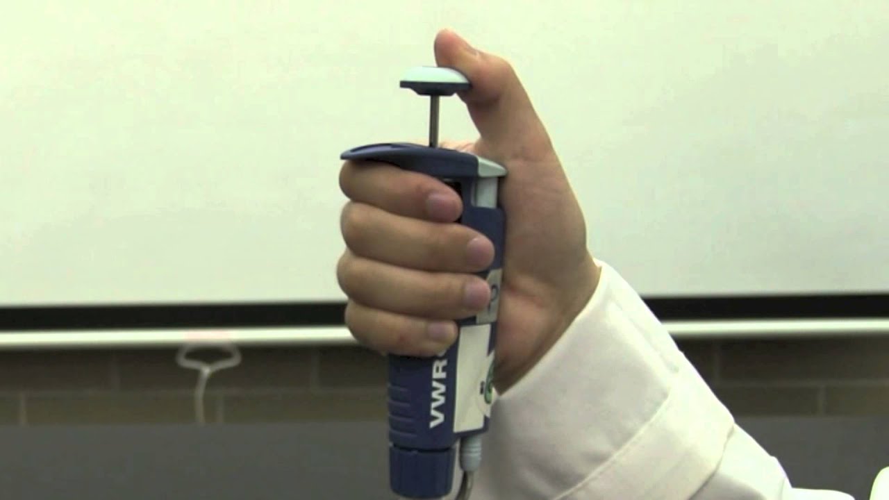 How to use a micropipette