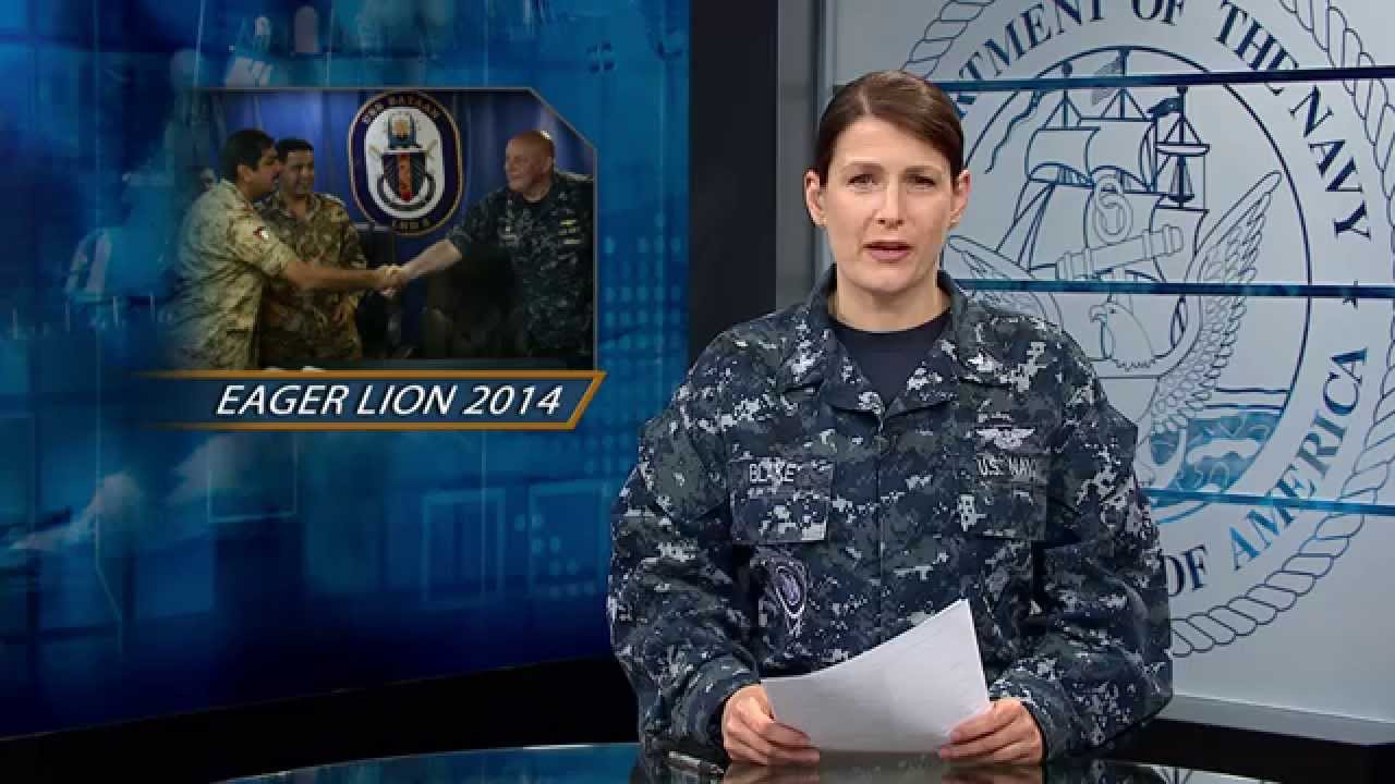 Exercise Eager Lion 14 Begins