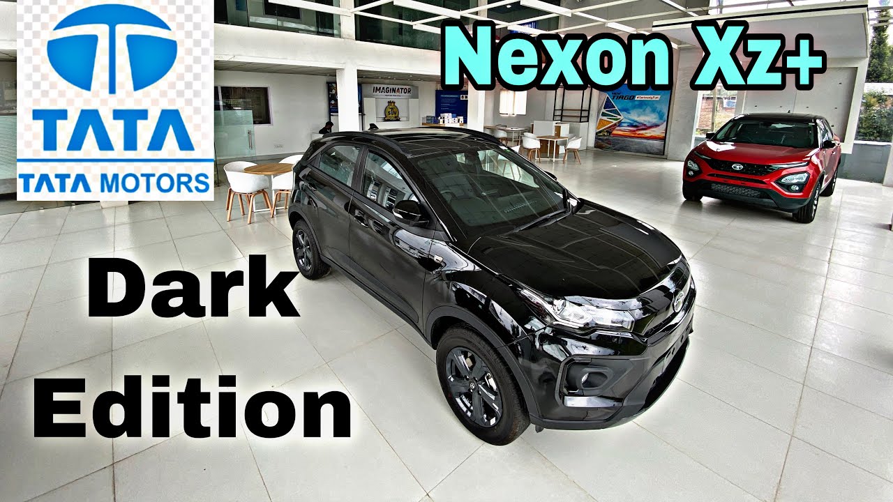 2022 Tata Nexon Dark Edition XZ Plus Review, Specifications | On road Price