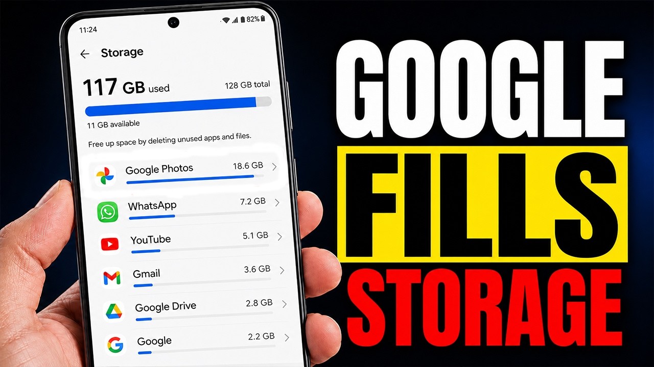 This Google App Could Be Filling Your Storage &mdash; Check It Now!