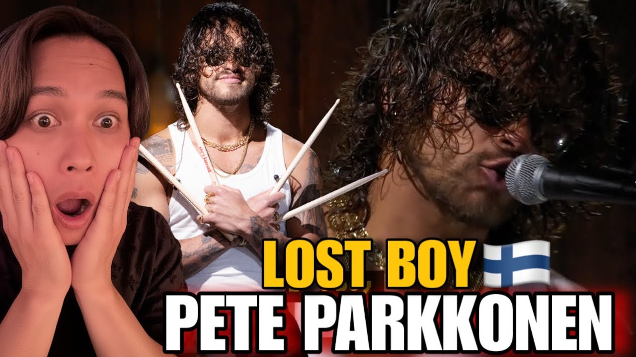 🇫🇮 Pete Parkkonen - Lost boy | REACTION