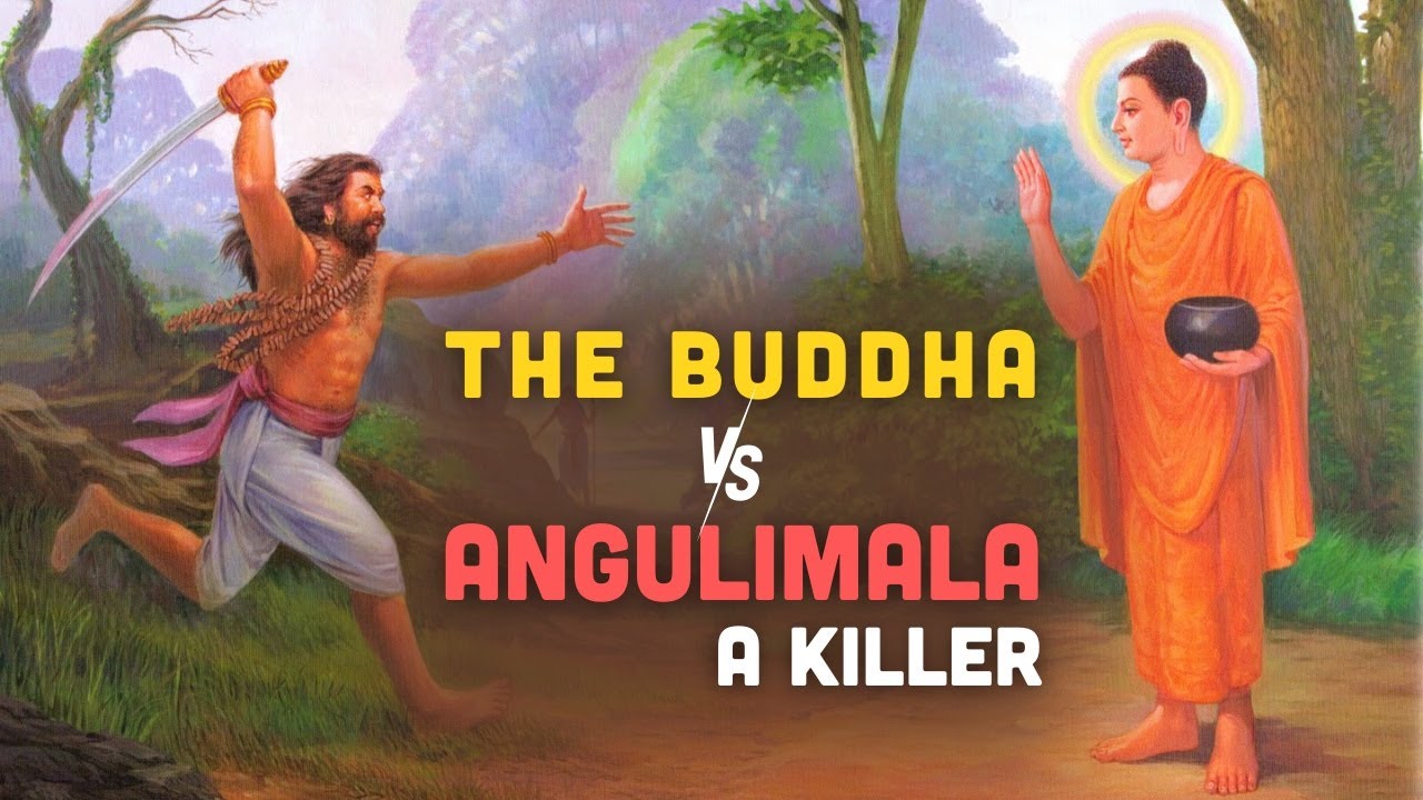 The Story of Angulimala: From Killer to Monk | Stories of Buddha