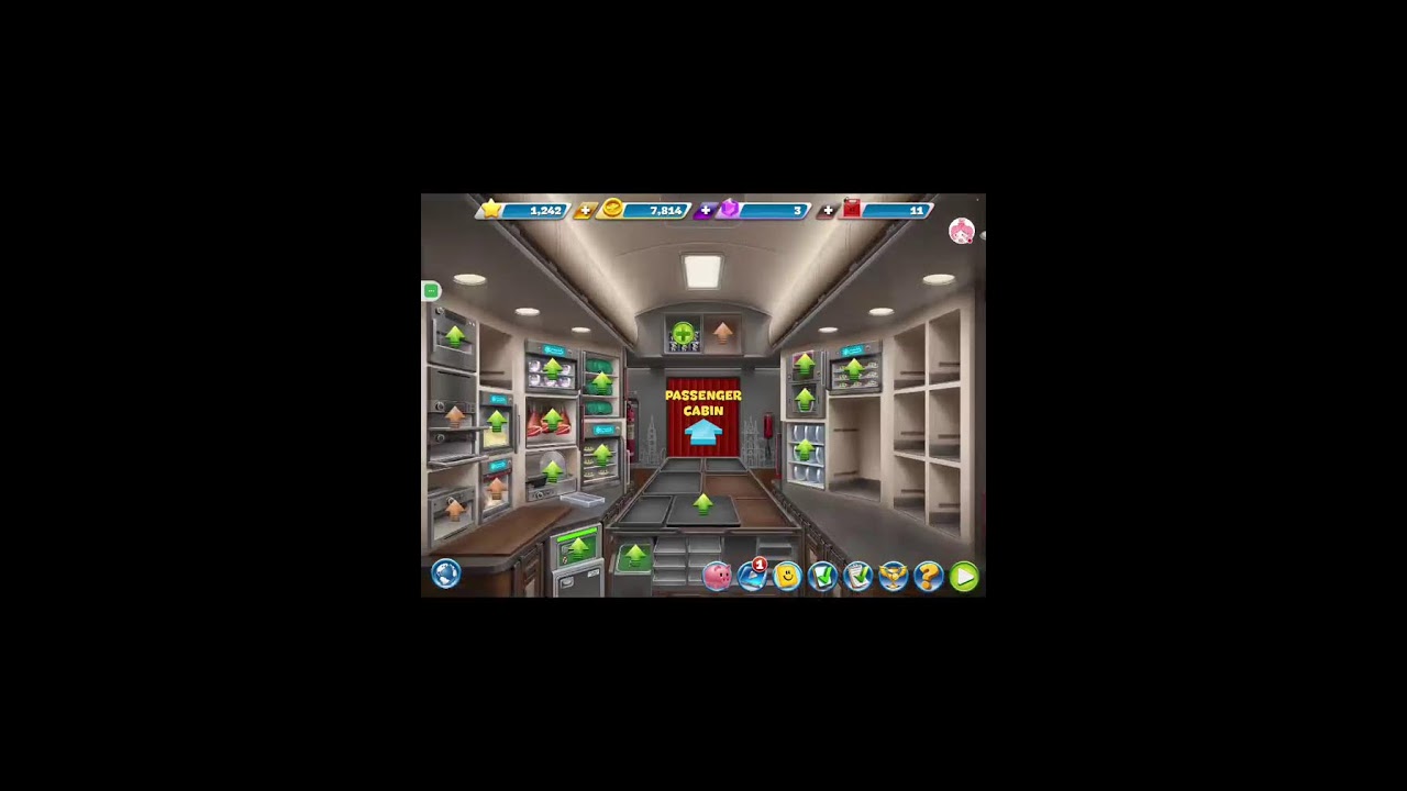 Airplane chef all location gameplay ASMR MOBILE games