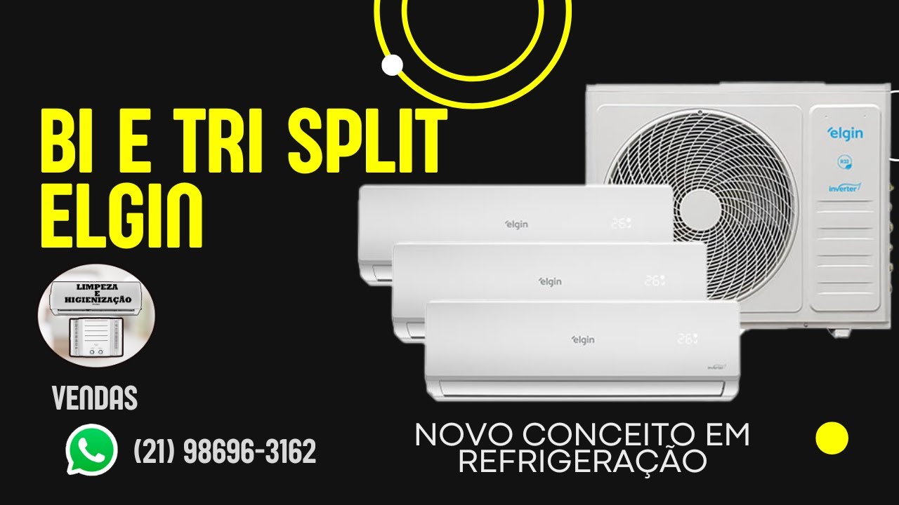 BI E TRI SPLIT ELGIN NOVO CONCEITO EM REFRIGERA&Ccedil;&Atilde;O ECOL&Oacute;GICA