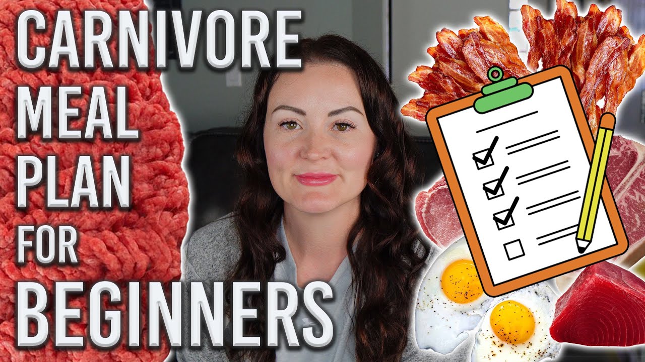 План питания Carnivore для начинающих