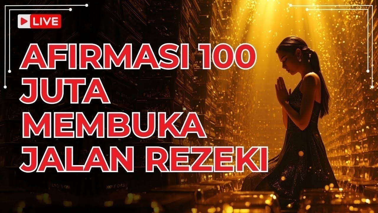 Afirmasi 100 Juta: Tarik Kelimpahan Hidupmu!