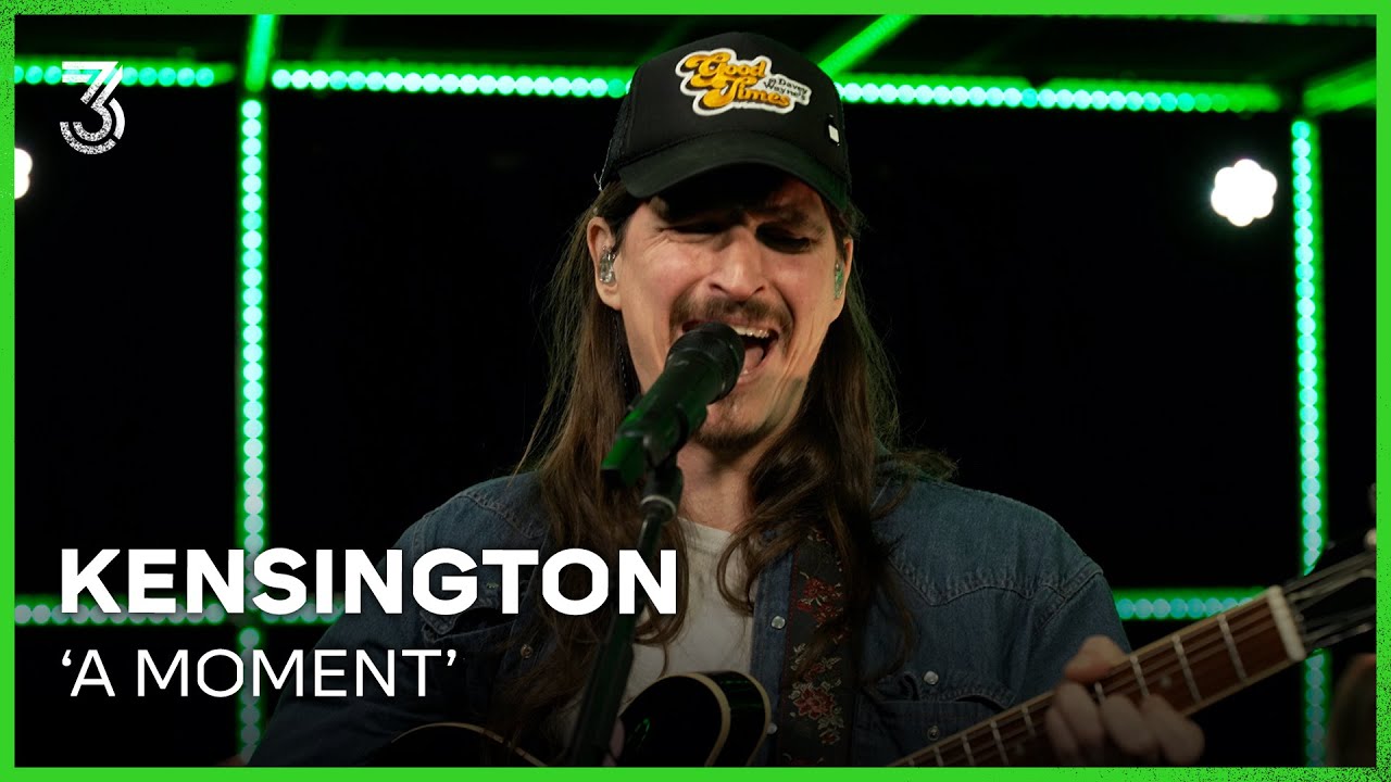 Kensington live met ‘A Moment’ in de 3FM Live Box | 3FM Live Box | NPO 3FM