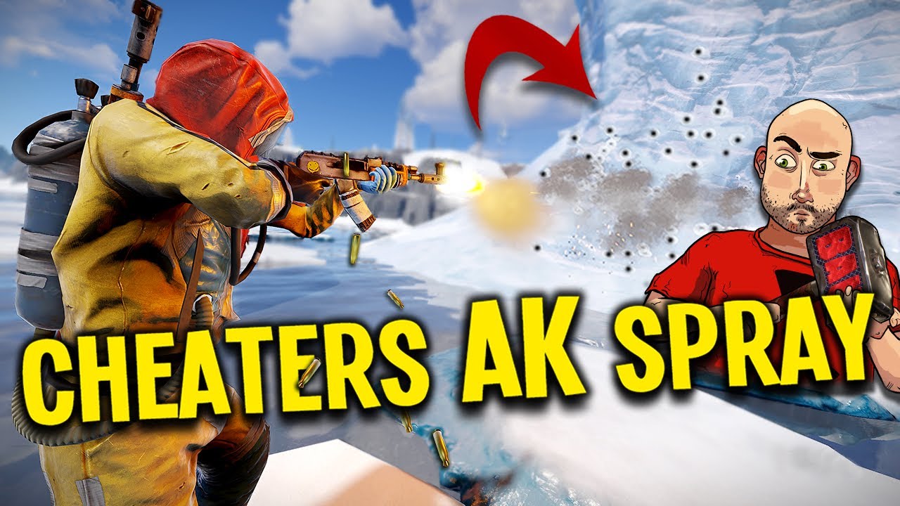 He showed me his AK spray