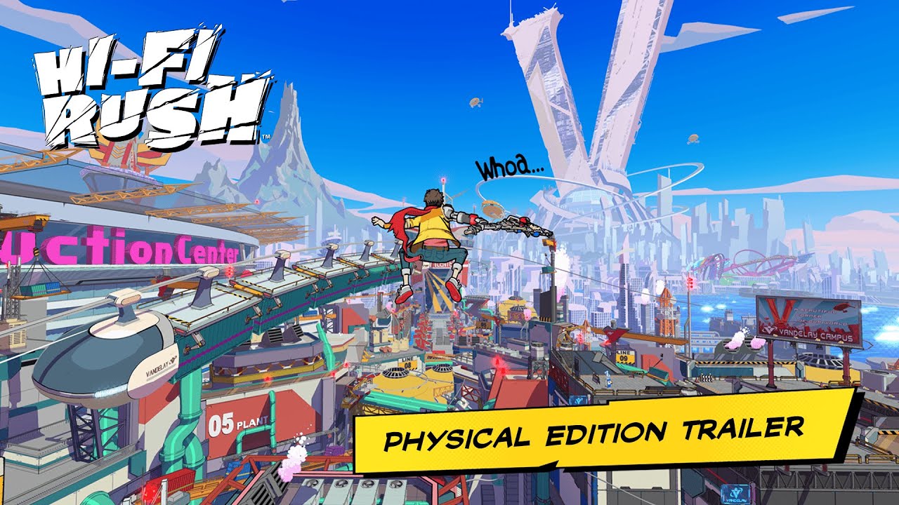 Hi-Fi RUSH | Physical Edition Pre-orders Now Live!