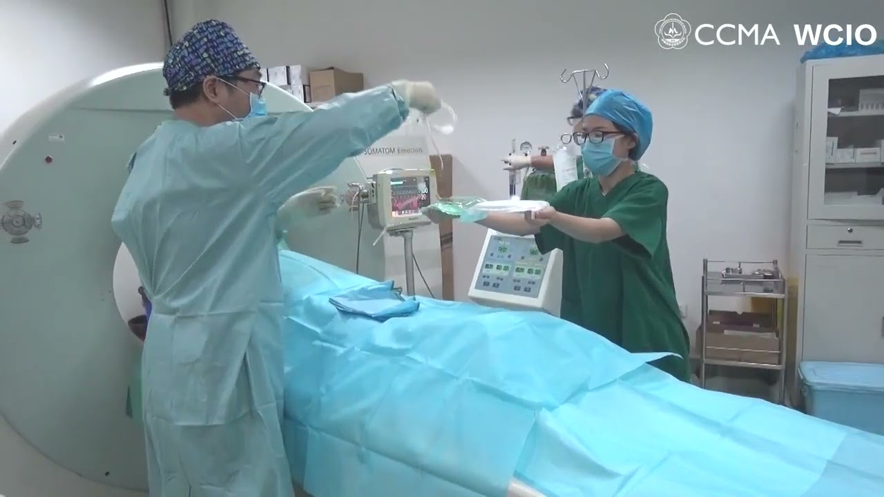 Liver Ablation under CT-guided by Dr. Qiangyang Zheng