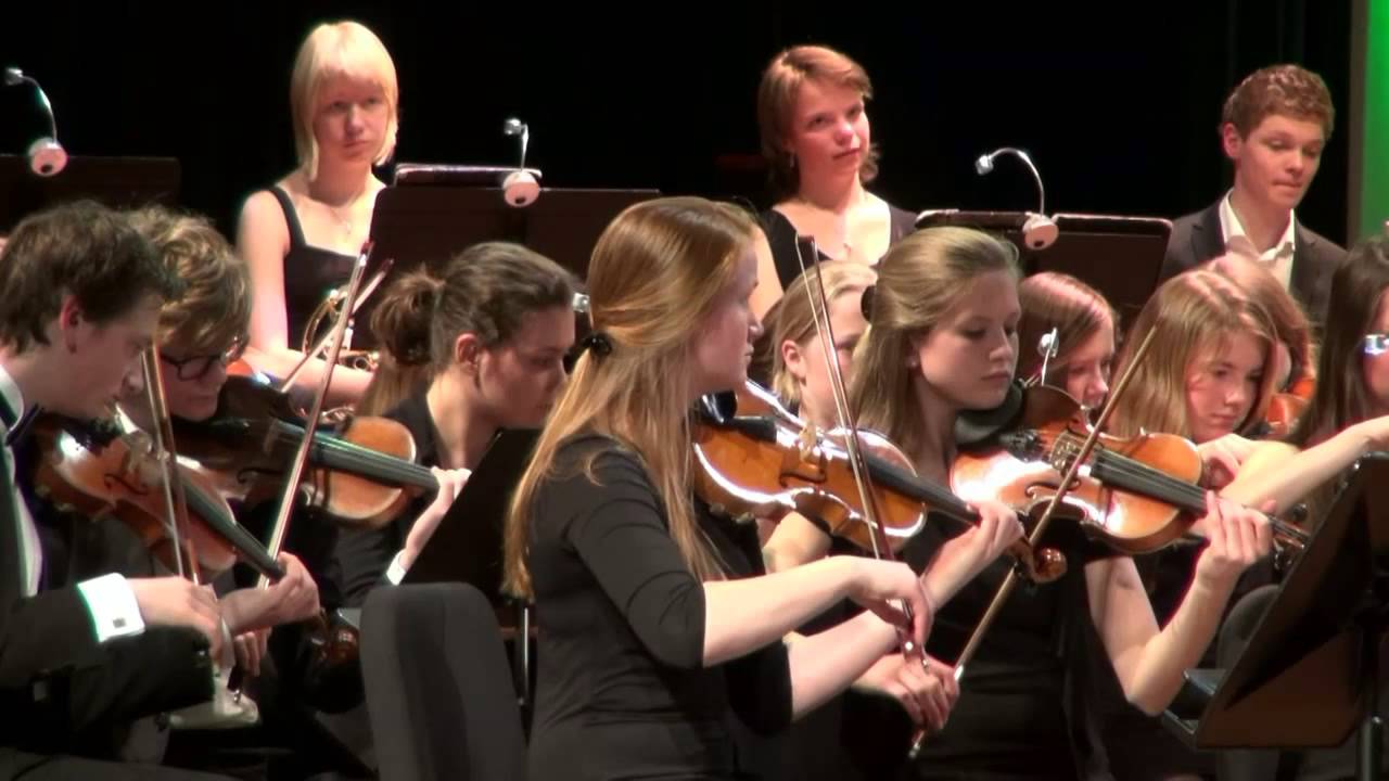 Prokovief's Peter en de wolf door Jeugdorkest De Vuurvogel