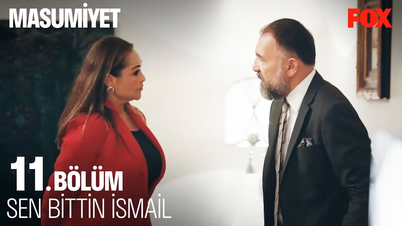 İsmail'e Hale'den Büyük Darbe - Masumiyet 11. Bölüm