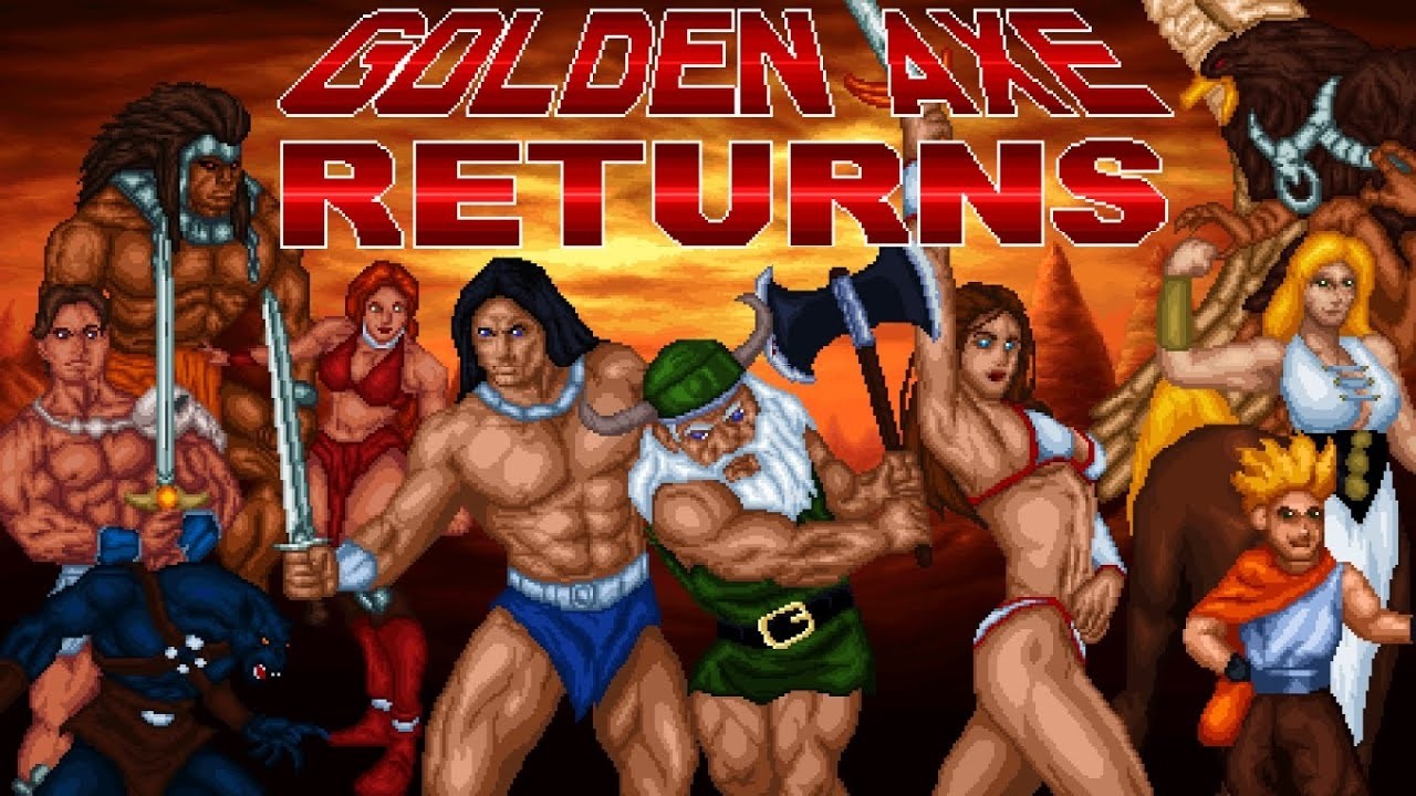 🔴Golden Axe: Returns ➤ Прохождение🔴