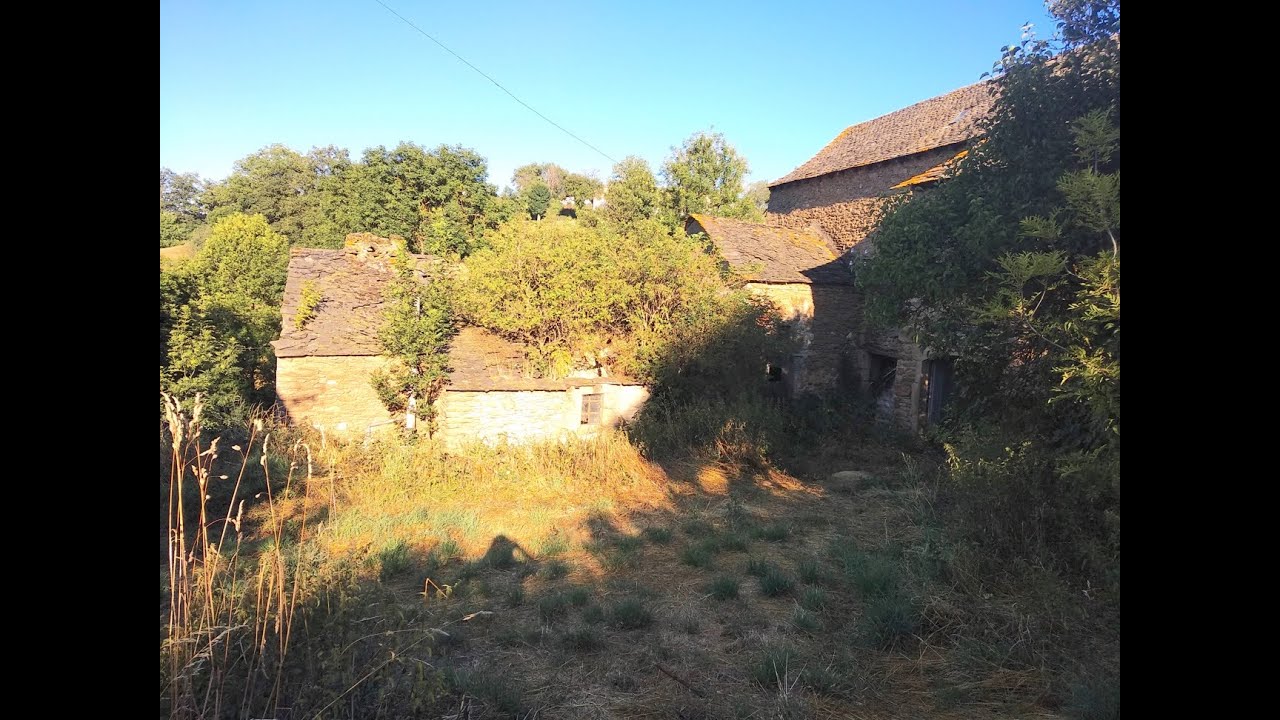 R&eacute;novation d'un corps de ferme en Aveyron