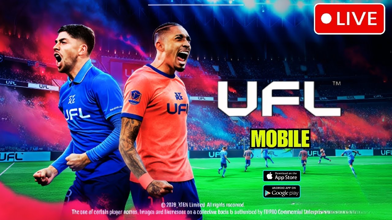 🔴 LIVE | UFL Mobile Gameplay – Is This Better Than FC Mobile? 😱⚽