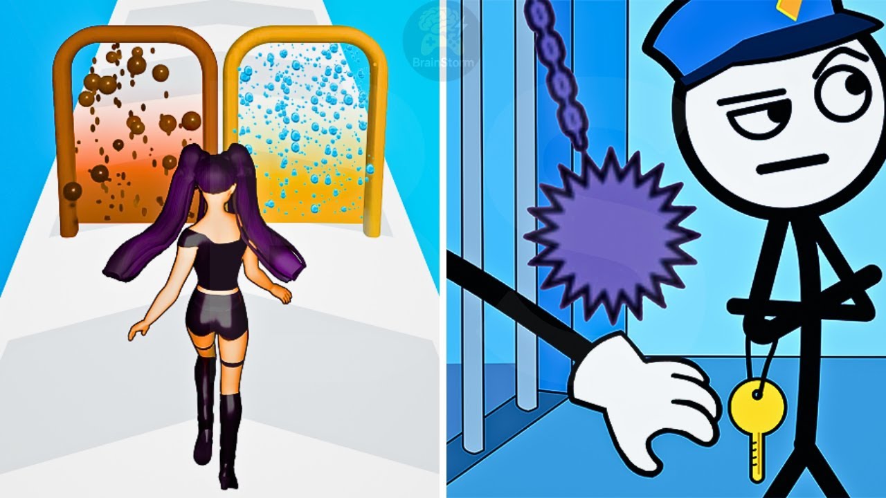 Thief Puzzle V/s Build A Queen || BrainStorm Walkthrough || Max Gameplay ||  EP-0165