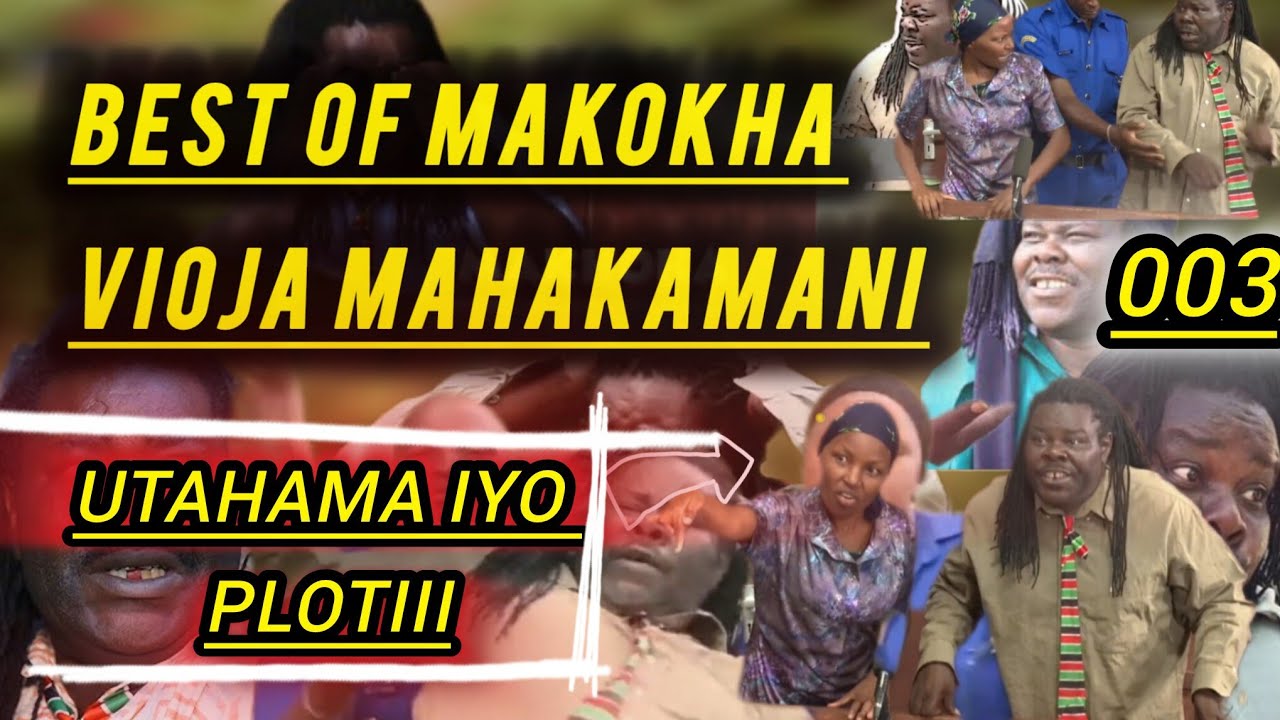 MAKOKHA AMEUZIWA SHAMBA YA HOSPITALI COMPILATION MAKOKHA 😂😂