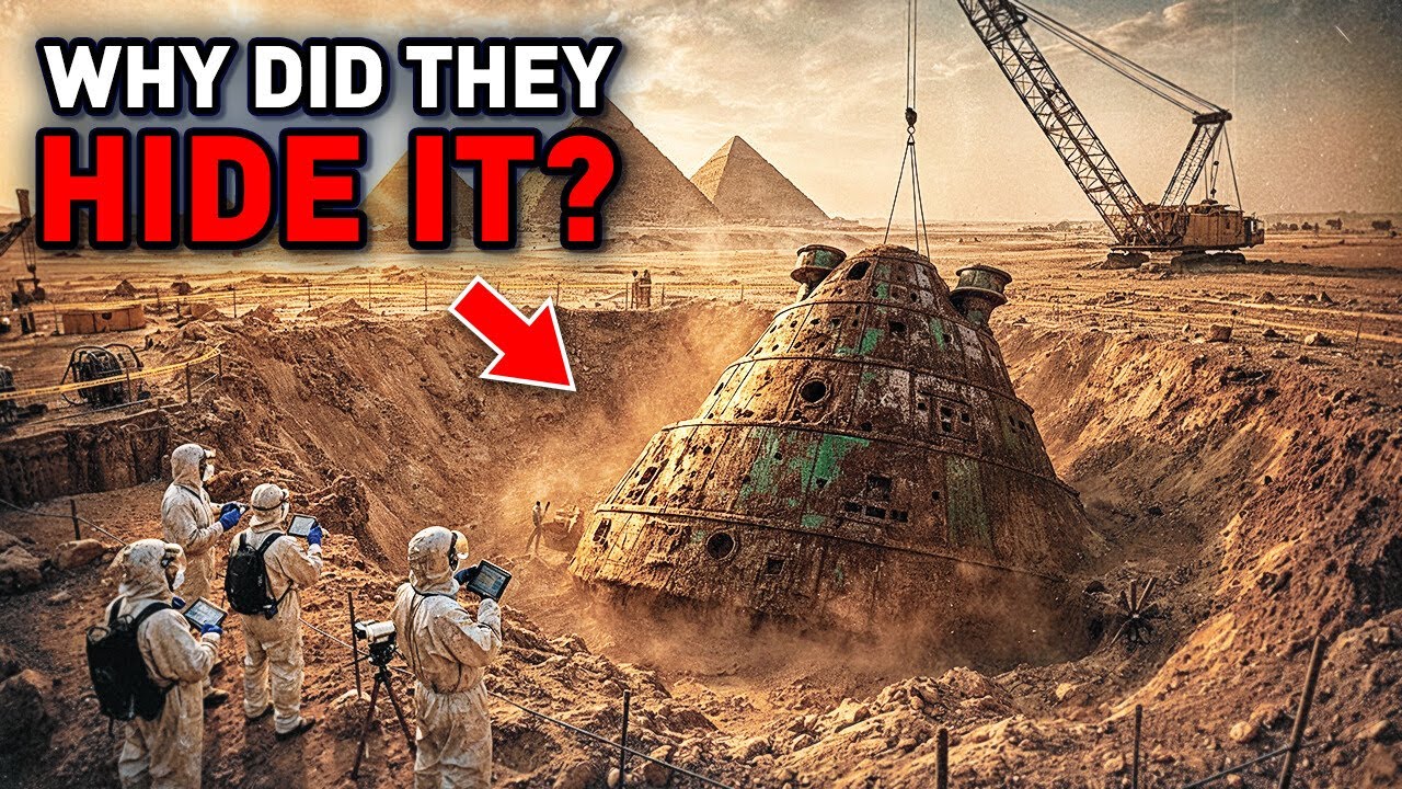 Top 10 Great Pyramid Discoveries BANNED from History