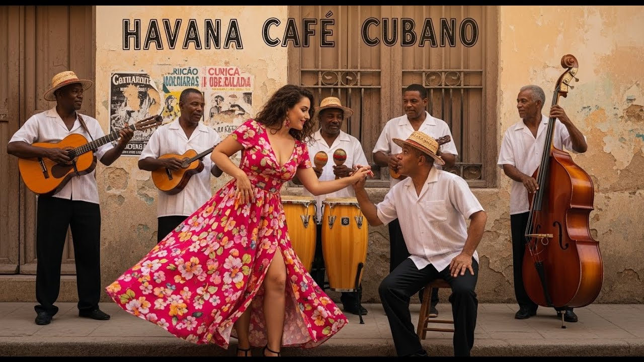 Café Cubano Music 🌺: Classic Cuba Lounge & Warm Café Soul Jazz • mix13