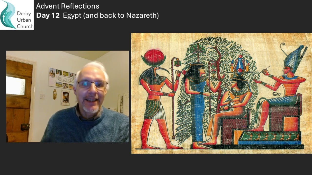 Advent reflection12: Egypt