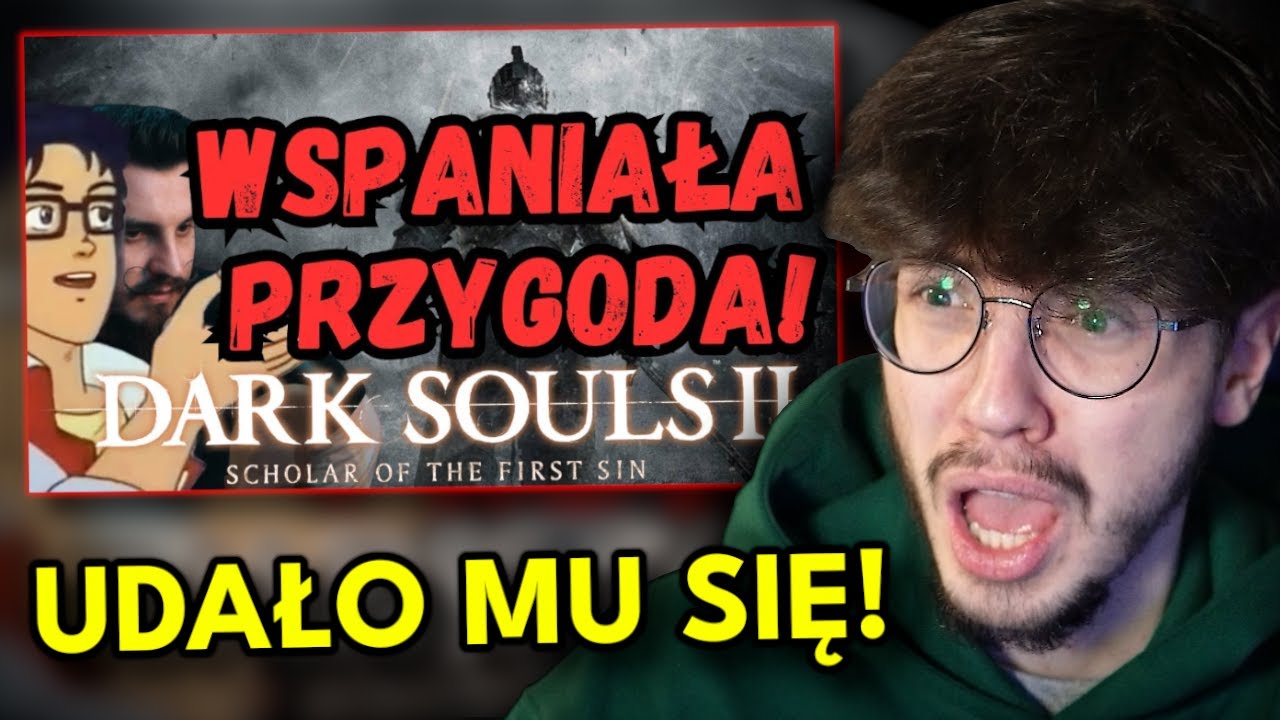 CASUAL POKONAŁ DARK SOULS 2! | Tamae ogląda Gniazdo Nostalgii i jego wyzwanie od Kiszaka