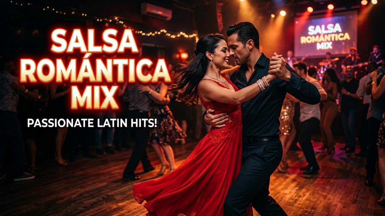 Salsa Erótica 2026 🔥 Mix de Salsa Romántica y Sensual para Bailar Pegados | Lo Mejor de la Salsa