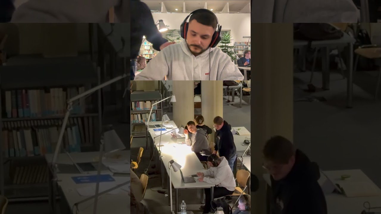 Don Ped*lini na głośnikach w bibliotece&hellip; #prank #funny #challenge #memes