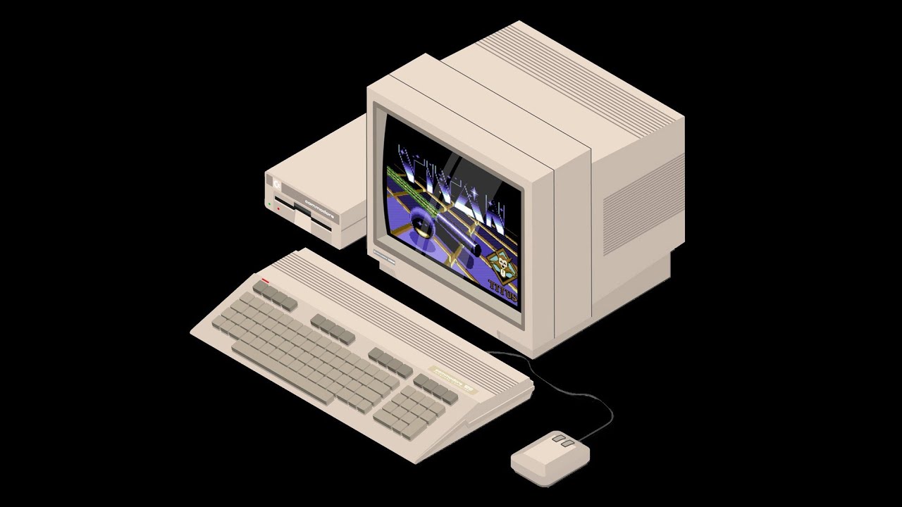 From Apple II to Atari Falcon | Isometric Computer Design by Retro Dream