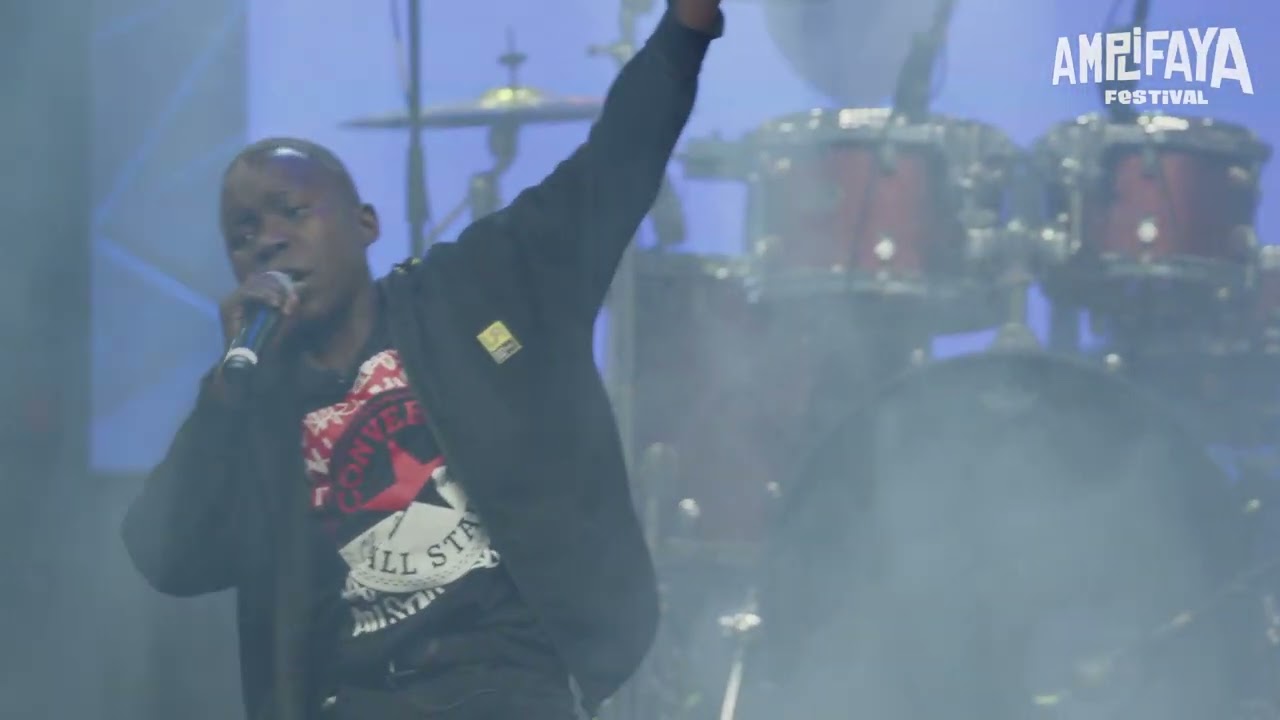 Andrea The Vocalist _ New Song_ Amanxeba _ Live Performance _ Amplifaya Festival 2022